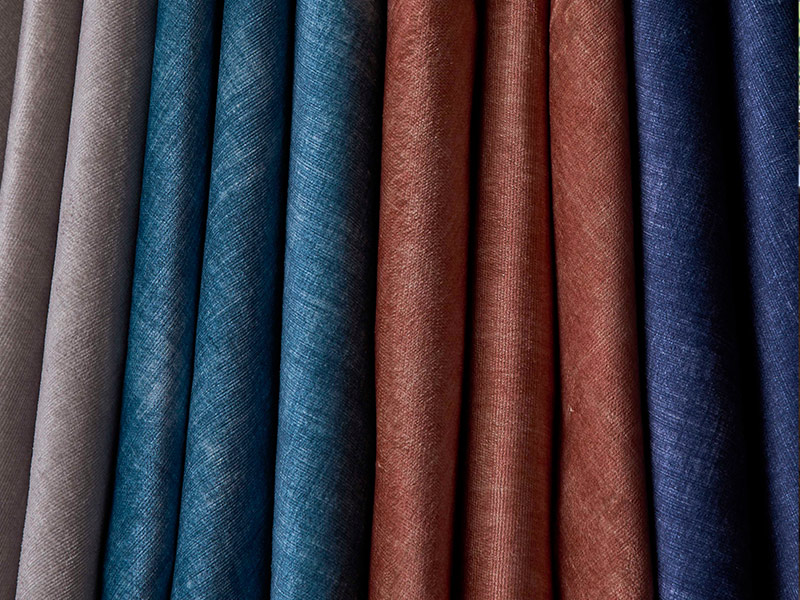 Haze Velvet fabric drapes